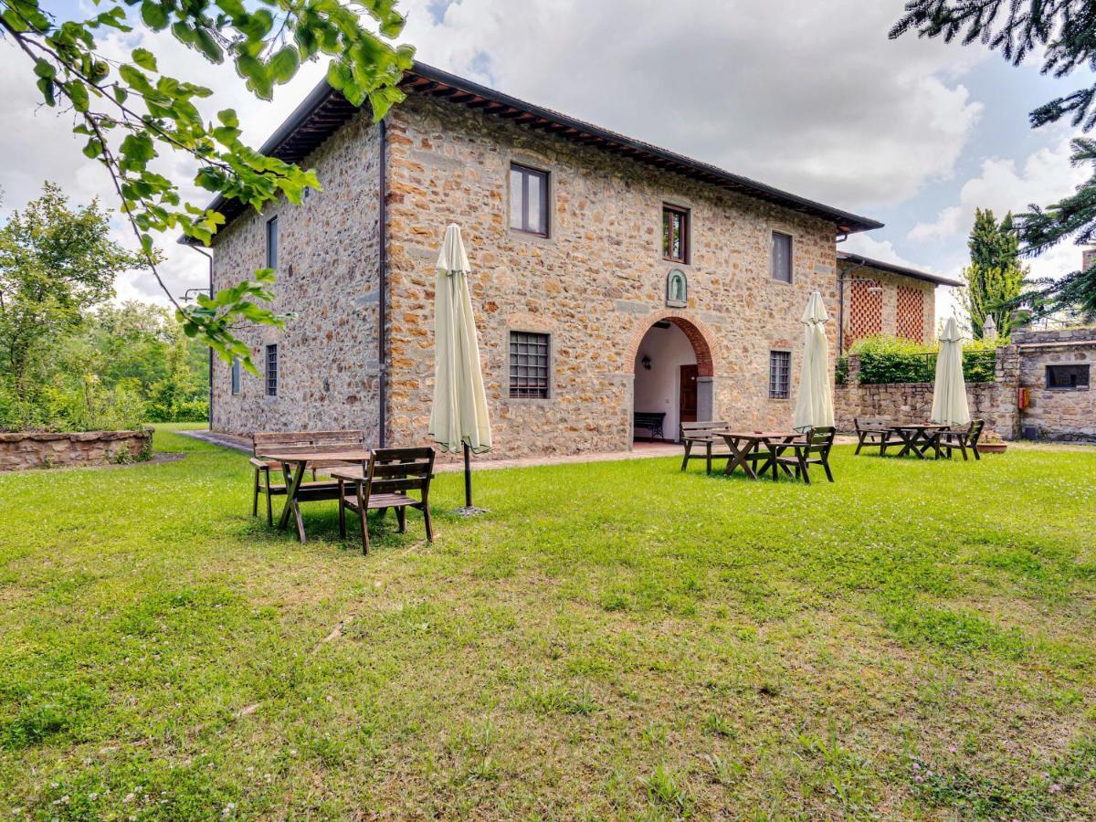 Belvilla By Oyo Nimphaea Greve in Chianti Zimmer foto