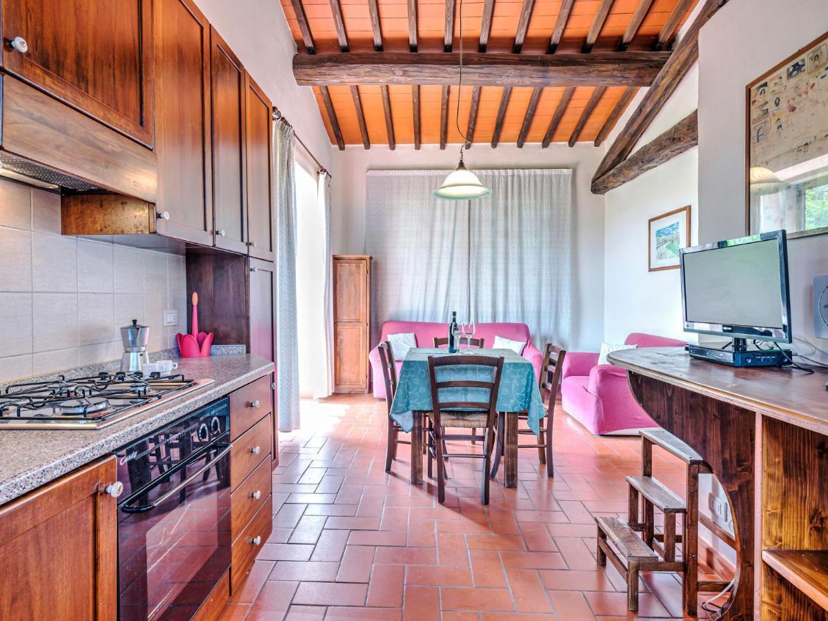 Belvilla By Oyo Nimphaea Greve in Chianti Zimmer foto